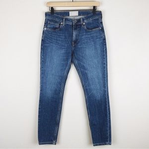 Everlane Mid Rise Medium Wash Jeans